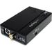 StarTech VID2HDCON Composite & S-Video to HDMI Converter with Audio (Black) VID2HDCON