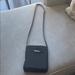 Nine West Bags | Black Leather And Nylon Nine West Crossbody | Color: Black | Size: Os