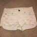 American Eagle Outfitters Shorts | Ae White Shortie | Color: White | Size: 00
