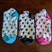 Disney Accessories | 2/$18 Disney World Socks Mickey Mouse Icon | Color: Pink/White | Size: 3 Pair