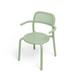 Fatboy Toní Stacking Patio Dining Armchair in Green | 32 H x 23.4 W x 21.5 D in | Wayfair TARM-MGRN