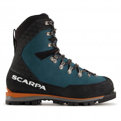 Scarpa - Mont Blanc GTX - Bergschuhe 47 | EU 47 blau/schwarz