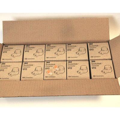 Genisys - 1000 3M UY2 Kabel Verbinder - 10 Original Kartons Einzeladerverbinder Image