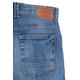 Camel Active Jeans Houston Used Herren mid blue used, Gr. 33-30, Baumwolle, Hose