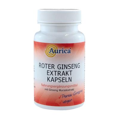 Roter Ginseng Extrakt Kapseln 300 mg 60 St Image