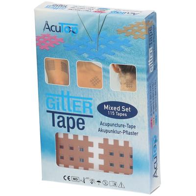 Gitter Tape AcuTop Mix Set 115 St Pflaster Image