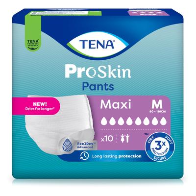 Tena Pants Maxi M bei Inkontinenz 4x10 St Einweghosen