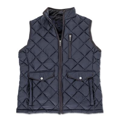Diamond Quilted Travel Vest,'Men's Diamond Quilted...