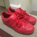 Adidas Shoes | Adidas Originals Superstar Adicolor Shoes | Color: Red | Size: 9