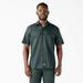 Dickies Men's Short Sleeve Work Shirt - Hunter Green Size 3 (1574)