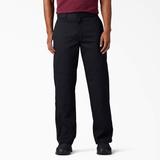 Dickies Men's Flex Loose Fit Double Knee Work Pants - Black Size 34 X (85283F)