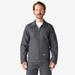 Dickies Men's Unlined Eisenhower Jacket - Charcoal Gray Size 3Xl (JT75)