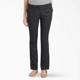 Dickies Juniors' Slim Fit Pants - Black Size 7 (KP7719)