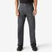 Dickies Men's Loose Fit Cargo Pants - Rinsed Charcoal Gray Size 32 (23214)