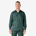 Dickies Men's Long Sleeve Work Shirt - Hunter Green Size M (574)