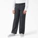 Dickies Boys' Classic Fit Pants, 8-20 - Charcoal Gray Size 16 (KP0123)