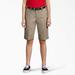 Dickies Girls' Classic Fit Bermuda Shorts, 4-20 - Desert Sand Size 6X (KR5514)