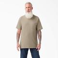 Dickies Men's Cooling Short Sleeve Pocket T-Shirt - Desert Sand Size L (SS600)