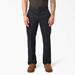 Dickies Men's Relaxed Fit Cargo Work Pants - Black Size 40 34 (WP592)