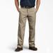 Dickies Men's Relaxed Fit Double Knee Work Pants - Desert Sand Size 38 34 (WP899)