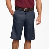 Dickies Men's Relaxed Fit Multi-Use Pocket Work Shorts, 13" - Dark Navy Size 40 (WR640)