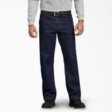 Dickies Men's Regular Fit Jeans - Rinsed Indigo Blue Size 28 30 (9393)