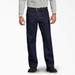 Dickies Men's Big & Tall Regular Fit Jeans - Rinsed Indigo Blue Size 48 30 (9393)