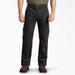 Dickies Men's Regular Fit Duck Cargo Pants - Stonewashed Black Size 34 X 32 (DP902)