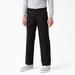 Dickies Boys' Classic Fit Pants, 4-20 - Black Size 8 (KP123)
