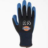 Dickies Crinkle Latex Coated Work Gloves - Black Size L (L10311)