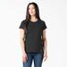 Dickies Women's Cooling Short Sleeve T-Shirt - Black Size XL (SSF400)