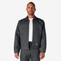 Dickies Men's Big & Tall Insulated Eisenhower Jacket - Charcoal Gray Size Xl XL (TJ15)