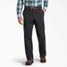 Dickies Men's Regular Fit Ripstop Cargo Pants - Rinsed Black Size 36 X 32 (WP365)