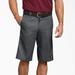 Dickies Men's Relaxed Fit Multi-Use Pocket Work Shorts, 13" - Charcoal Gray Size 33 (WR640)