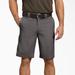Dickies Men's Relaxed Fit Work Shorts, 11" - Gravel Gray Size 44 (WR852)