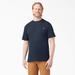 Dickies Men's Big & Tall Lightweight Short Sleeve Pocket T-Shirt - Dark Navy Size 2 (WS436)