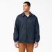 Dickies Men's Snap Front Jacket - Dark Navy Size 2Xl (76242)