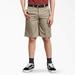 Dickies Boys' Husky Classic Fit Shorts, 8-20 - Desert Sand Size 8 (KR0123)