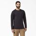 Dickies Men's Cooling Long Sleeve Pocket T-Shirt - Black Size Lt (SL600)