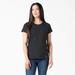 Dickies Women's Cooling Short Sleeve Pocket T-Shirt - Black Size M (SSF400)