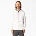 Dickies Men's Thermal Lined Fleece Zip Hoodie - White Size XL (TW382)