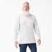 Dickies Men's Heavyweight Long Sleeve Pocket T-Shirt - Ash Gray Size S (WL450)