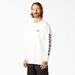 Dickies Men's Long Sleeve Graphic T-Shirt - White Size 2Xl (WL469)