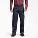Dickies Men's Active Waist Regular Fit Cargo Pants - Dark Navy Size 44 32 (WP849)