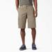 Dickies Men's Flex Relaxed Fit Cargo Shorts, 13" - Desert Sand Size 40 (WR557)