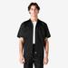Dickies Men's Big & Tall Short Sleeve Work Shirt - Black Size 4Xl 4XL (1574)