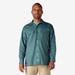 Dickies Men's Long Sleeve Work Shirt - Lincoln Green Size M (574)