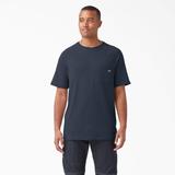 Dickies Men's Cooling Short Sleeve Pocket T-Shirt - Dark Navy Size 3Xl (SS600)