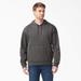 Dickies Men's Midweight Fleece Hoodie - Dark Heather Gray Size XL (TW292)