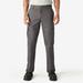 Dickies Men's Big & Tall Flex Regular Fit Cargo Pants - Gravel Gray Size 48 32 (WP595)